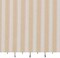 Ecru Stripe - Beige & Taupe Small Scale Upholstery Fabric 54 Inches"